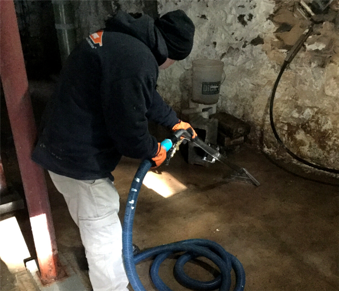 Flooded basement cleanup near me in Edison, NJ